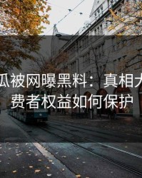 国产吃瓜被网曝黑料：真相大白，消费者权益如何保护