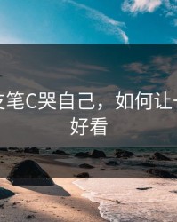 如何一支笔C哭自己，如何让一支笔变好看